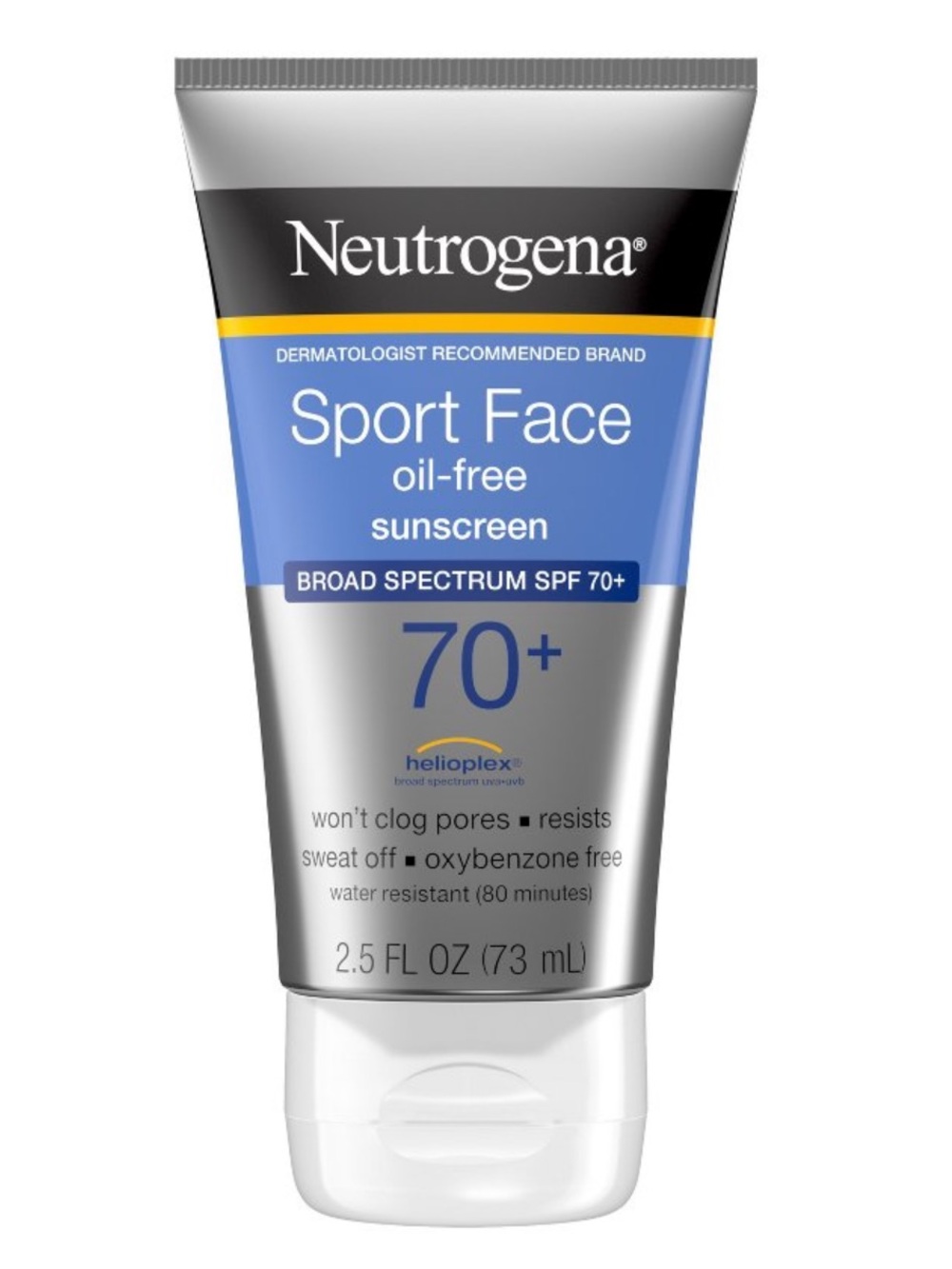Neutrogena Ultimate Sport Sunscreen
Face Lotion, SPF
70 - 2.5 fl oz expires 8/28